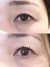 ダーム ド ローズ(Dame de rose)/【まぶたが上がるまつ毛パーマ】