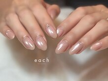 イーチ 烏丸御池(each)/マグネット×シンプルネイル