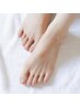 《フット》オフのみ＋ケアコース⇒1.000円引き