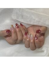 ファンザネイル(fun the nail)/秋ネイル