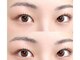 ヴィサージュ 王寺店(Visage)の写真/『眉スタイリングとまつ毛パーマを同時にできるサロン』お客様のお目元を自然な仕上がりで上品に