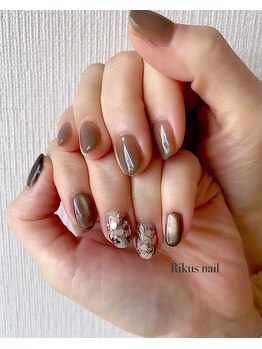 リクスネイル(Rikus nail)/アシンメトリーコース