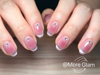 モアグラム 池袋東口店(More Glam)/チークマグネット