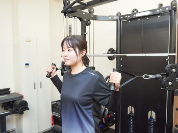 PiPi PERSONAL GYM【ピピ パーソナルジム】深川ギャザリア木場駅店/下半身引き締め！！