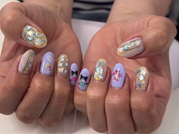 ルキア(Lukia)/春オススメ☆キャラクターネイル