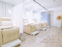 ミラ 柏(MIRA)の雰囲気（半個室で周りの目を気にせずゆったりとした空間♪）