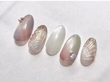 ディティカ ネイル(Dityca nail)の雰囲気（パラジェル登録サロンでお爪に寄り添った施術を♪フィルイン◎）