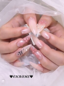 アリュール(Allure)の写真/美フォルム長さだし、ロングもショートも理想以上！うる艶で綺麗な指先へ♪