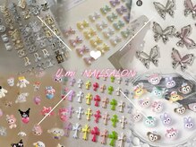Umi NAIL SALON【長さだし/ワンホン/長さだしネイル/ワンホンネイル/持ち込み】の雰囲気(パーツの種類を豊富にご用意♪理想のお手元に★)