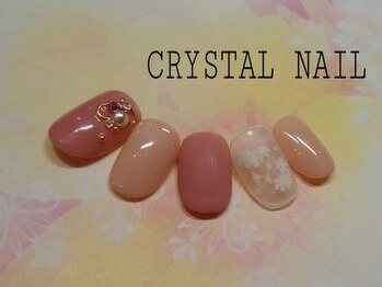 クリスタルネイル イオンモール広島府中店(CRYSTAL NAIL)/フラワーシール