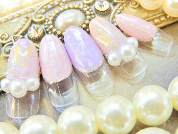 ネイルサロン ドルチェネイル 柏店(Dolce.Nail)/*..:.* Dolceコース*..*.:*