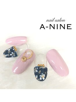 エーナイン イオン札幌平岸店/2.春デザイン　7999円