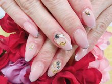 ディーネイル 天王寺(D-nail)/【小山】大人×エレガントネイル