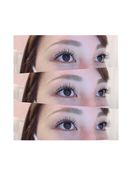 リシェル アイラッシュ小田原店(Richelle eyelash)/＊　フラットラッシュ