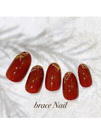 ボルドー×ニュアンス