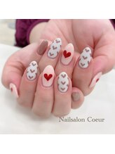 ネイルサロン クール(Nailsalon Coeur)/ハートネイル