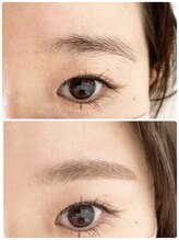バードアイ(bird eye)/眉スタイリング