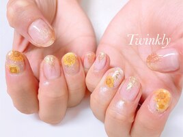 こだわりアートのシーズンネイル