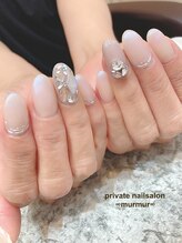 プライベート ネイルサロン マーマ(murmur)/ビジューネイル