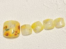 ミンクスタイル 浜松町店/【フット】向日葵