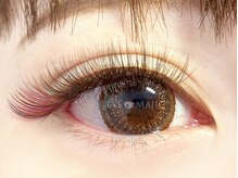 アイマジックピュア 札幌大通店(EYE MAJIC pure)/ALLブラウン＋目尻ピンクカラー