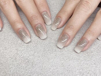 エルマナ ネイル(Hermana NAIL)/フラッシュグラデーション