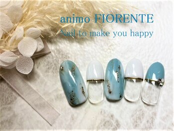 アニモ フィオレンテ せんげん台西口店(animo FIORENTE)/【定額ネイル】¥7980