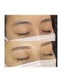 ザ アイブロウ 新宿店(THE EYEBROW)&nbsp;平行眉が1番人気です♪
