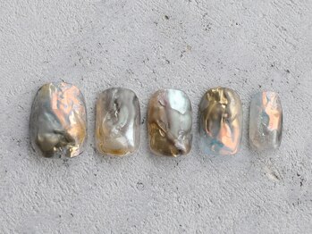 ルフトエーデ(LUFT Ode)/【Art 10】ミラーマットネイル