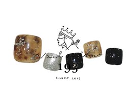 定額デザイン【Foot】7700円