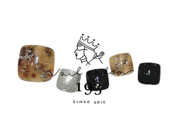 イチキューサン(193)/定額デザイン【Foot】7700円