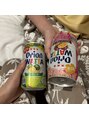 ココカラストレッチ 中崎町店(KOKOKARAストレッチ) お酒よく飲んでます♪