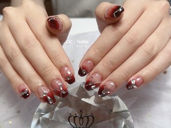 シーシーナナ ネイルサロン(CC NaNa Nail Salon)/プラチナやり放題★持込デザイン