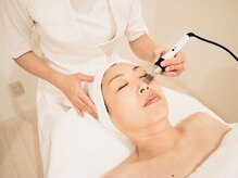 ポーラ ザ ビューティ 深谷店(POLA THE BEAUTY)/超音波洗浄