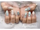ぷっくりフラワーネイル