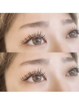 プレジア バイ マリーテレジア 赤坂店(plesia by MARIE TERESIA)/バインドロック×まつげパーマ