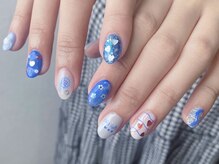 ラクネイル 浦和店(raku nail)/青学イメージネイル！