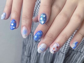 青学イメージネイル！