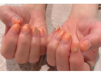 オレンジグラデーション