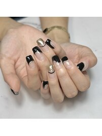 ブラックネイル