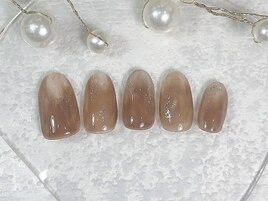 カフェラテネイル