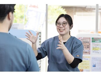 メディカル ブルー整骨院/お1客様のニーズをキャッチ☆