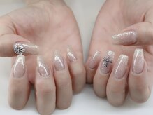 サロン ド リリー(salon de Lily)/《パラジェル》ラメワンカラー