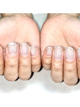 シーグラス(SeaGlass)/クリア+ハンドマッサージ付