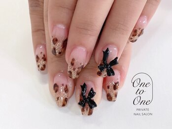 ワントゥワン(One to One)/6500円