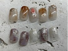 ネイルサロン エーナイン 札幌大通本店/レトロカジュアルデザイン