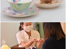 リラローズ(Rela Rose)の雰囲気（カウンセリング→施術の前後に癒しハーブティー♪）