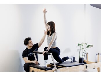 リングフィット(RINGFIT)/トレーニング風景