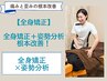 全身矯正＋姿勢分析 ¥3,980