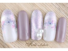 フィリーバイルルズ 神戸三宮店(Firii by Lulus)/オフィスネイルコース
